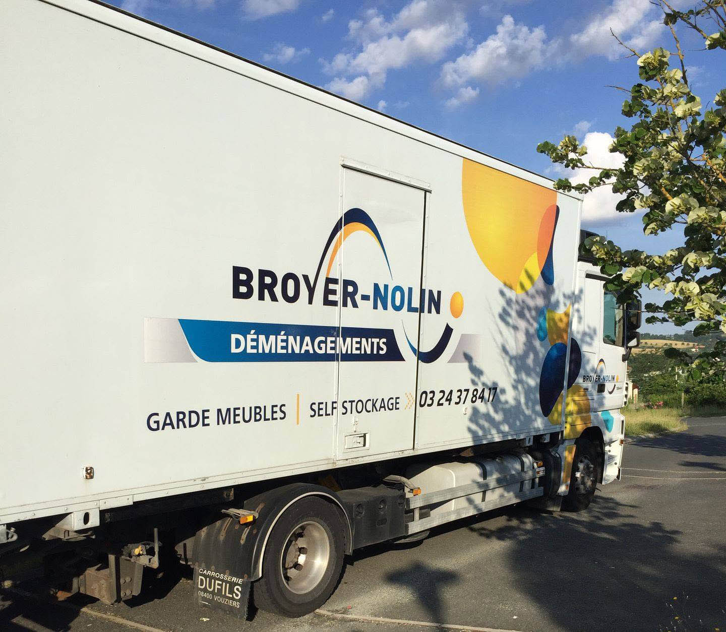 Nolin Déménagements - Déménagements entreprises